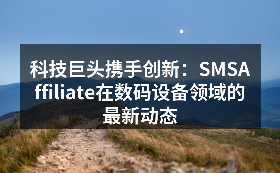 SMSAffiliate团队参与新合作洽谈